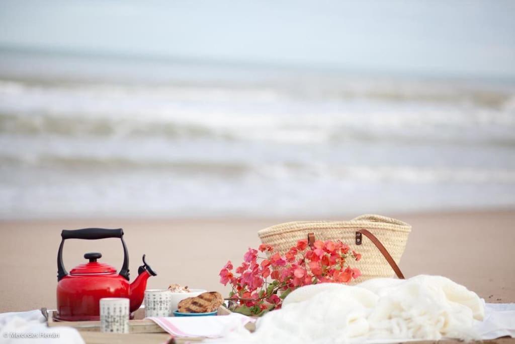 Beachfront House, Valencia, Wifi, Paddle Surf Board, Incredible Views Sueca Exterior photo