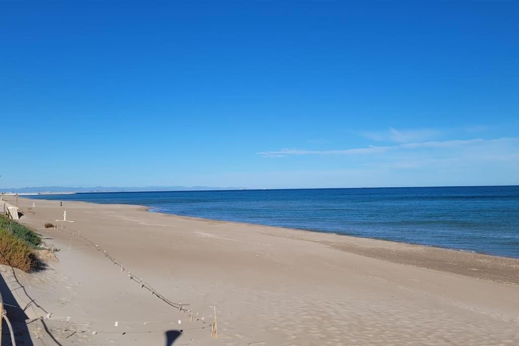 Beachfront House, Valencia, Wifi, Paddle Surf Board, Incredible Views Sueca Exterior photo