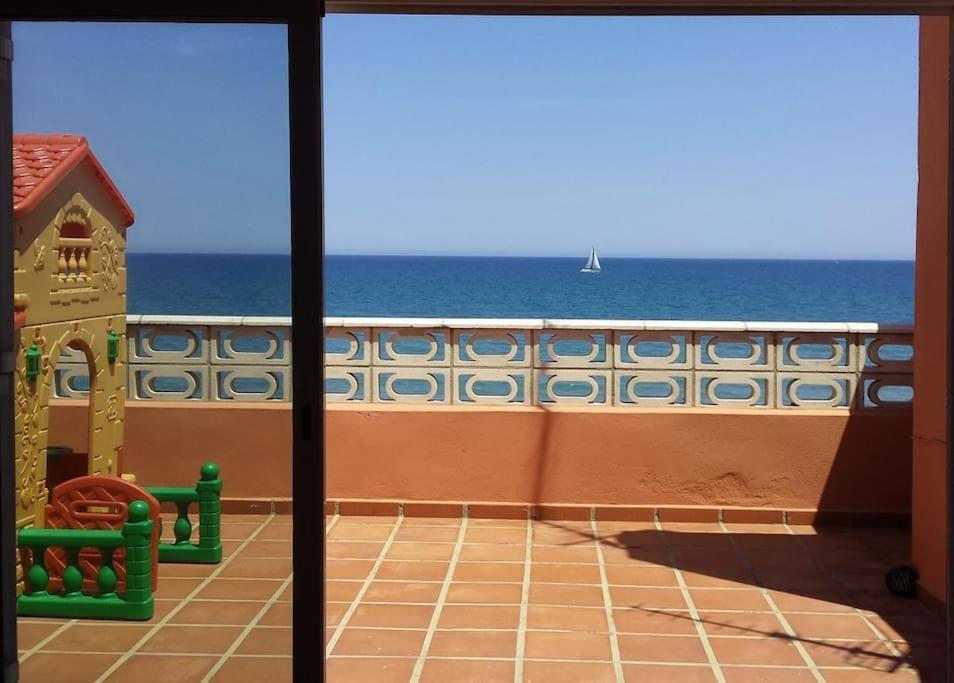 Beachfront House, Valencia, Wifi, Paddle Surf Board, Incredible Views Sueca Exterior photo