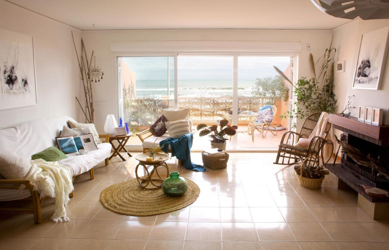 Beachfront House, Valencia, Wifi, Paddle Surf Board, Incredible Views Sueca Exterior photo